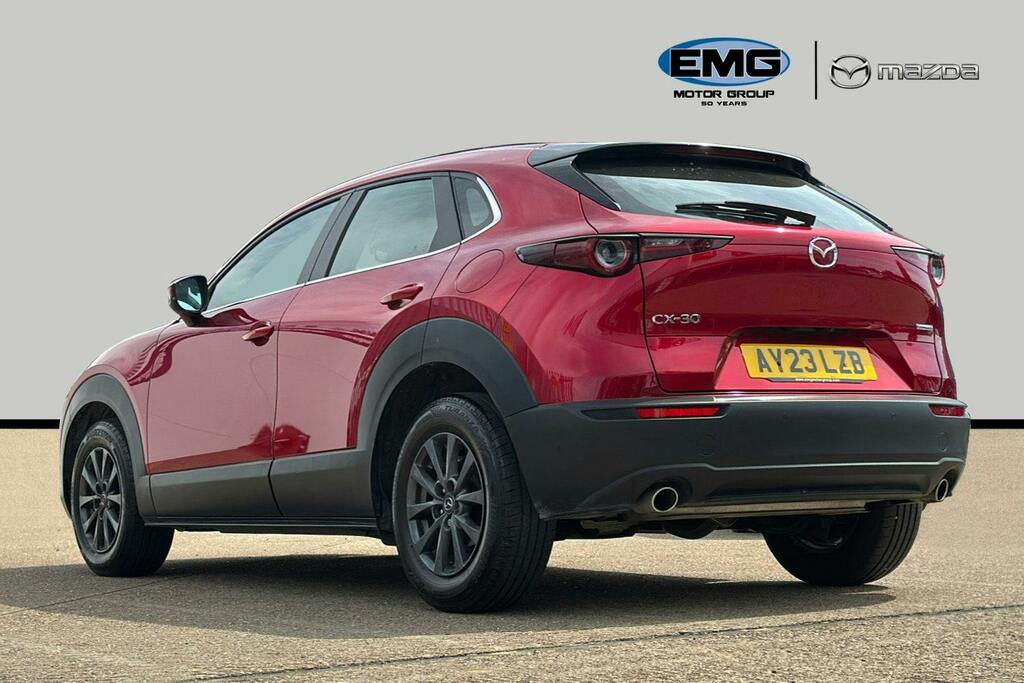 Mazda CX-30 2.0 E Skyactiv G Mhev Se L Lux Suv Red #4