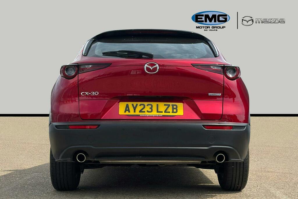 Mazda CX-30 2.0 E Skyactiv G Mhev Se L Lux Suv Red #5