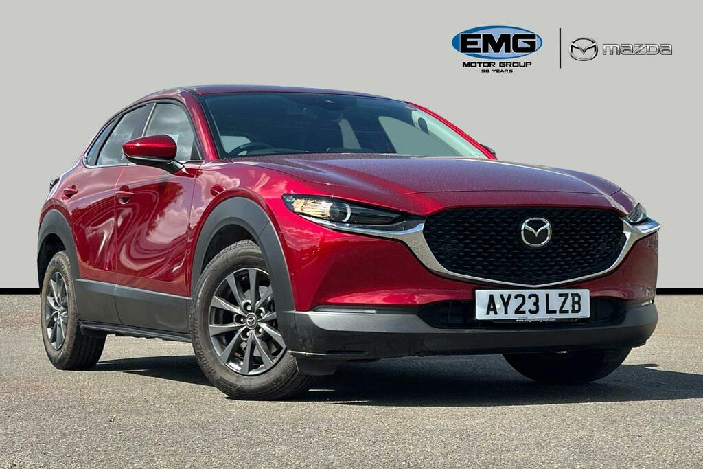 Mazda CX-30 2.0 E Skyactiv G Mhev Se L Lux Suv Red