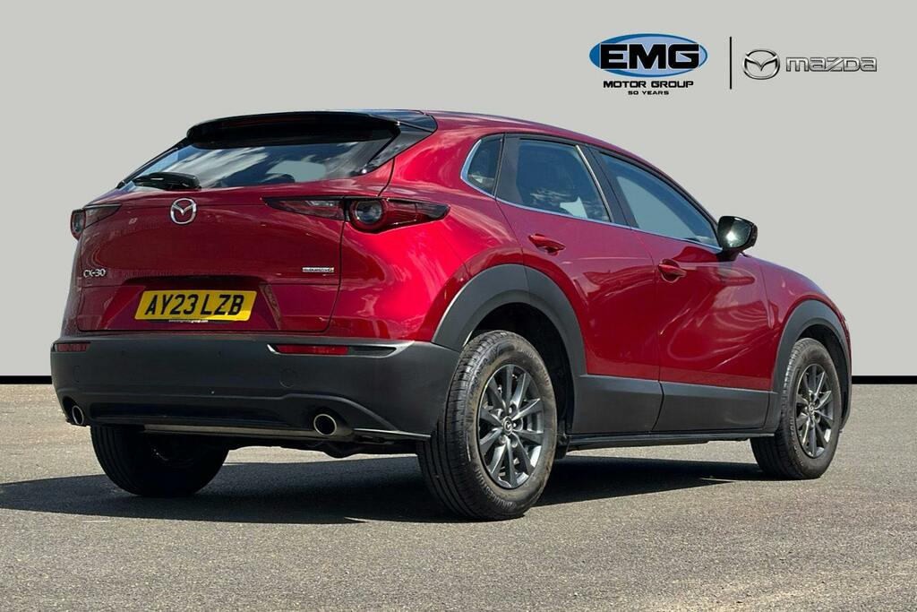 Mazda CX-30 2.0 E Skyactiv G Mhev Se L Lux Suv Red #6