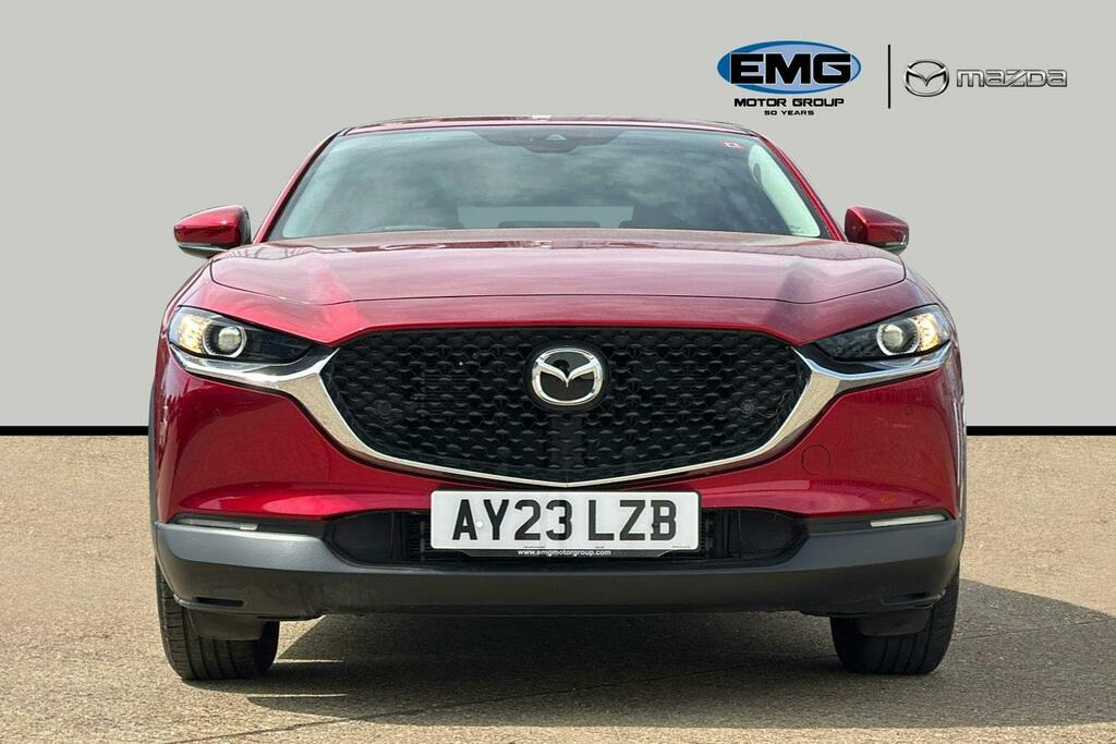Mazda CX-30 2.0 E Skyactiv G Mhev Se L Lux Suv Red #2