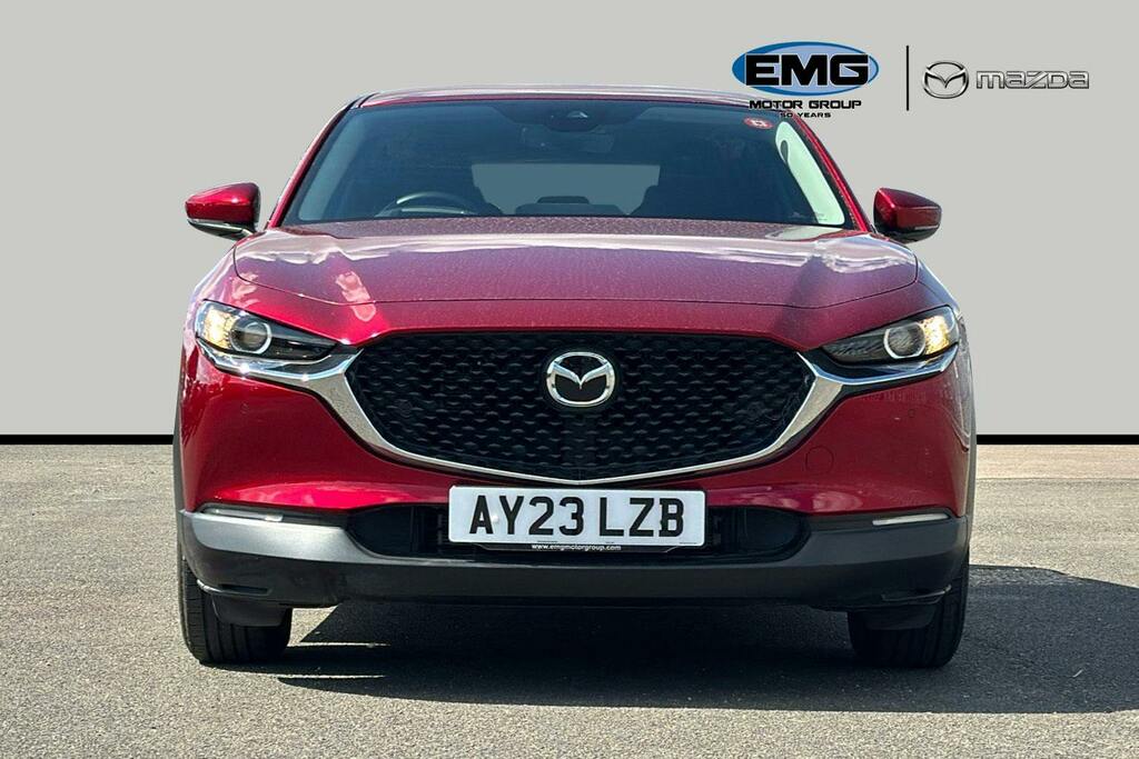 Mazda CX-30 2.0 E Skyactiv G Mhev Se L Lux Suv Red #2