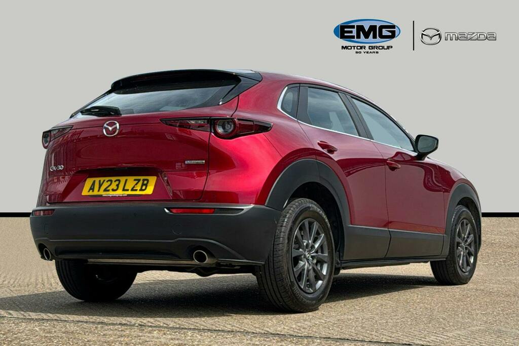 Mazda CX-30 2.0 E Skyactiv G Mhev Se L Lux Suv Red #6