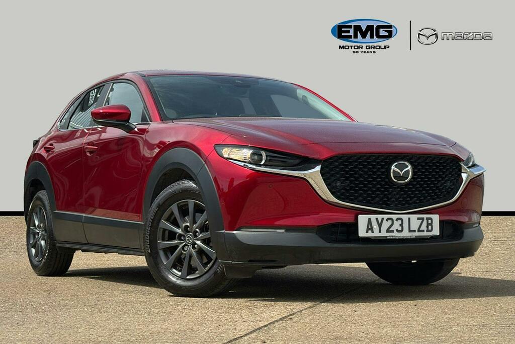 Mazda CX-30 2.0 E Skyactiv G Mhev Se L Lux Suv Red
