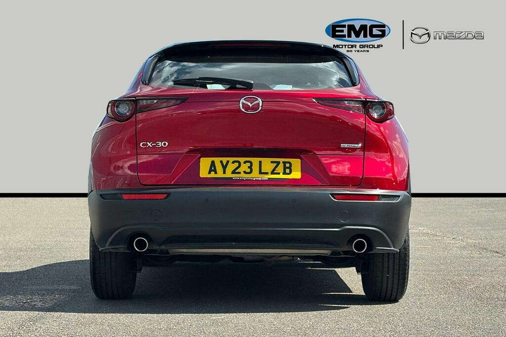 Mazda CX-30 2.0 E Skyactiv G Mhev Se L Lux Suv Red #5