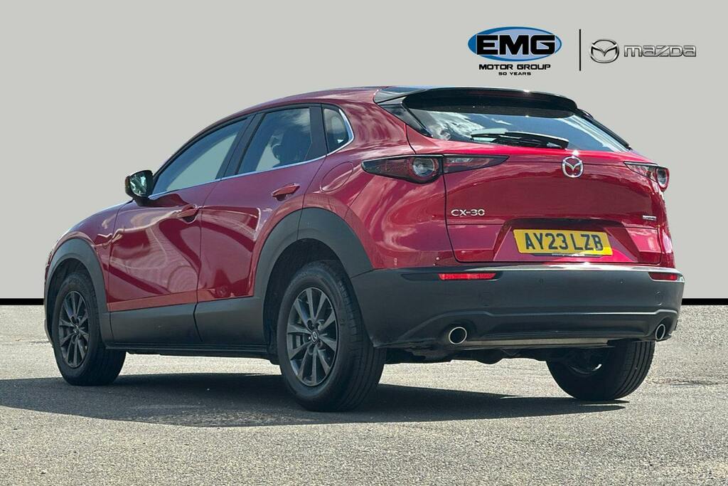 Mazda CX-30 2.0 E Skyactiv G Mhev Se L Lux Suv Red #4