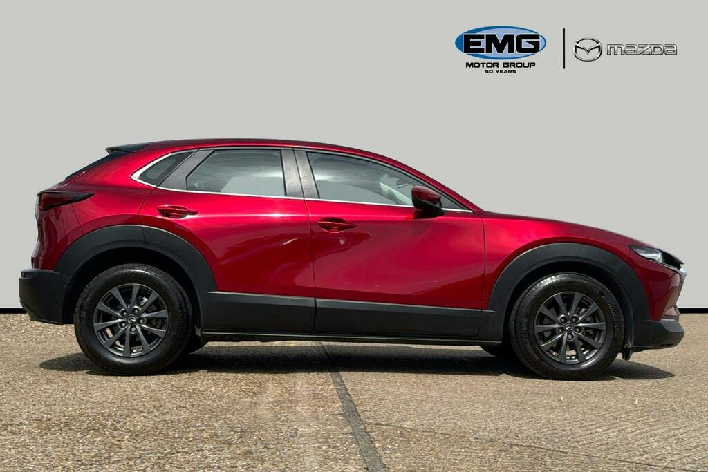 Mazda CX-30 2.0 E Skyactiv G Mhev Se L Lux Suv Red #3
