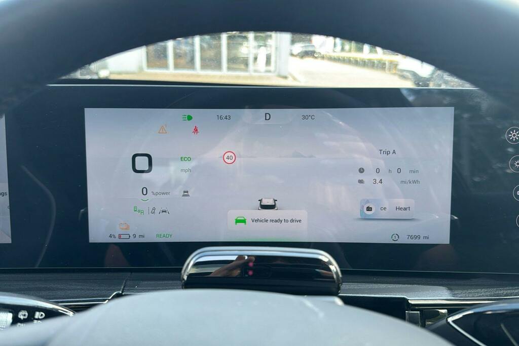 Omoda E5 5 150Kw Comfort 61Kwh Estate Green #13