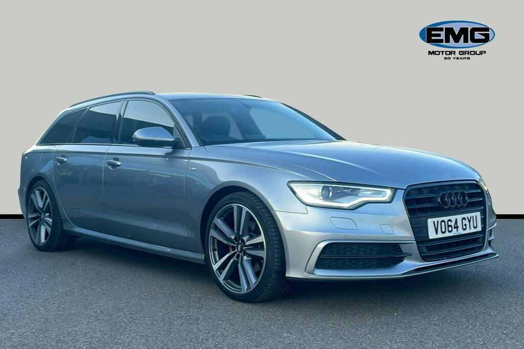 Audi A6 Avant 2.0 Tdi Black Edition Estate S Grey