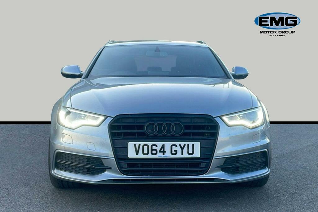 Audi A6 Avant 2.0 Tdi Black Edition Estate S Grey #2
