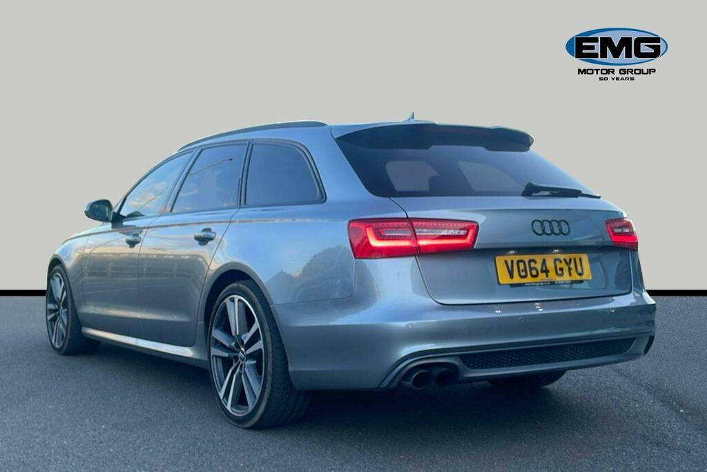 Audi A6 Avant 2.0 Tdi Black Edition Estate S Grey #4