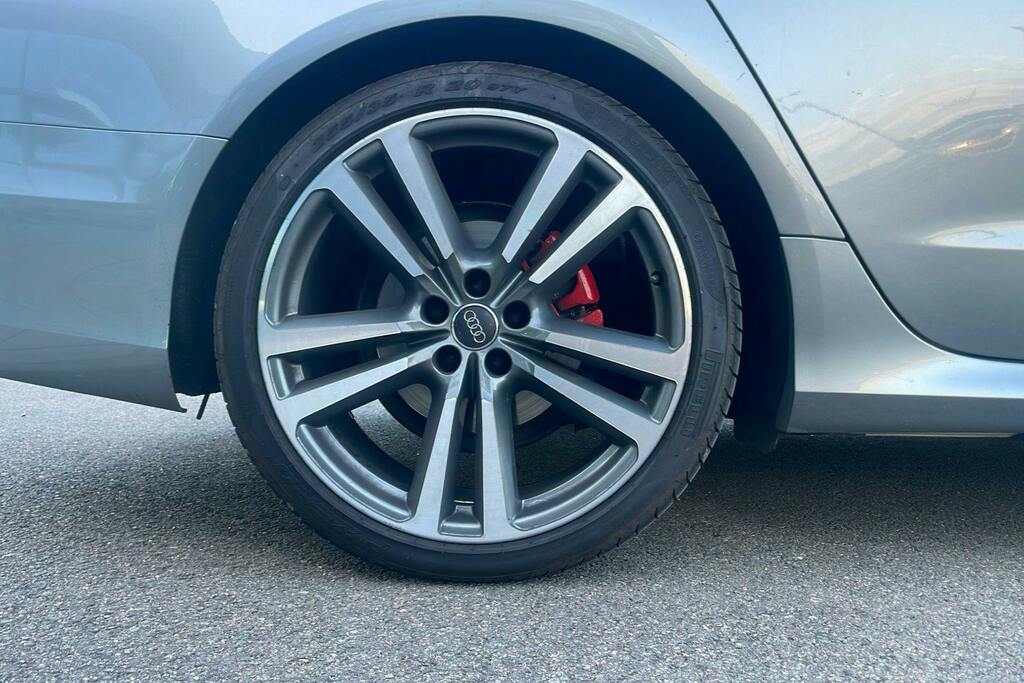 Audi A6 Avant 2.0L Avant Tdi Ultra Black Edition 188 Bhp White #7