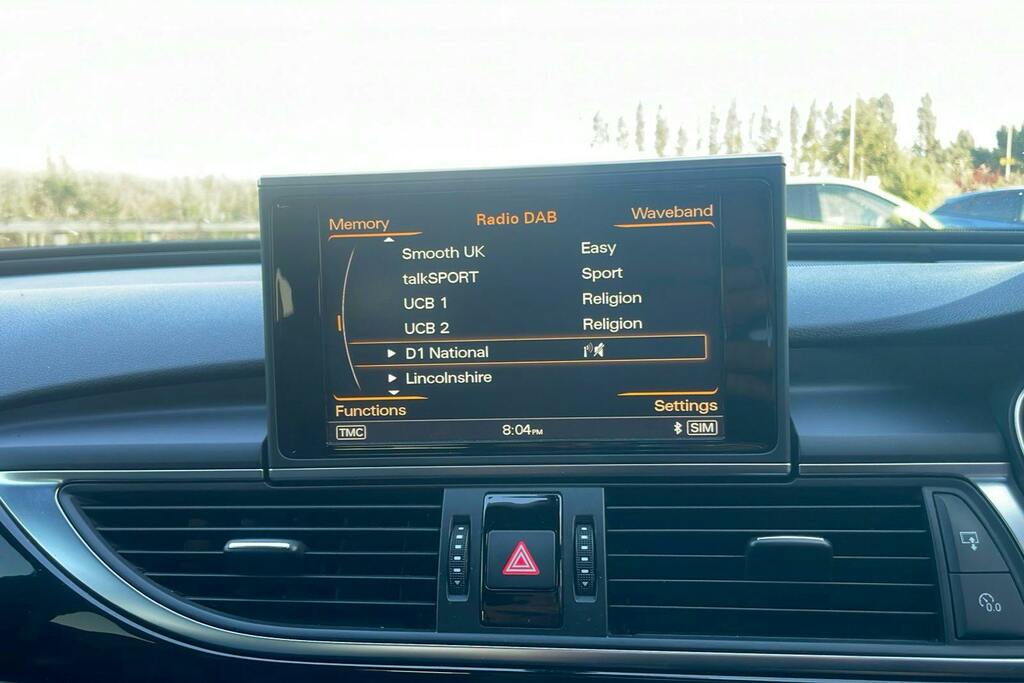 Audi A6 Avant 2.0L Avant Tdi Ultra Black Edition 188 Bhp White #19