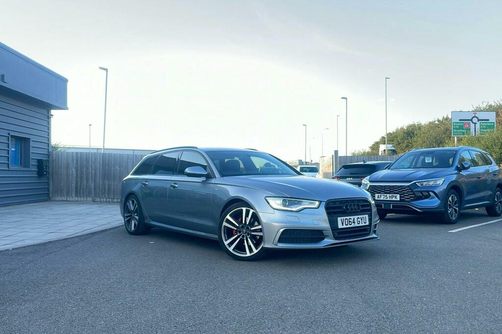 Audi A6 Avant 2.0L Avant Tdi Ultra Black Edition 188 Bhp White #22