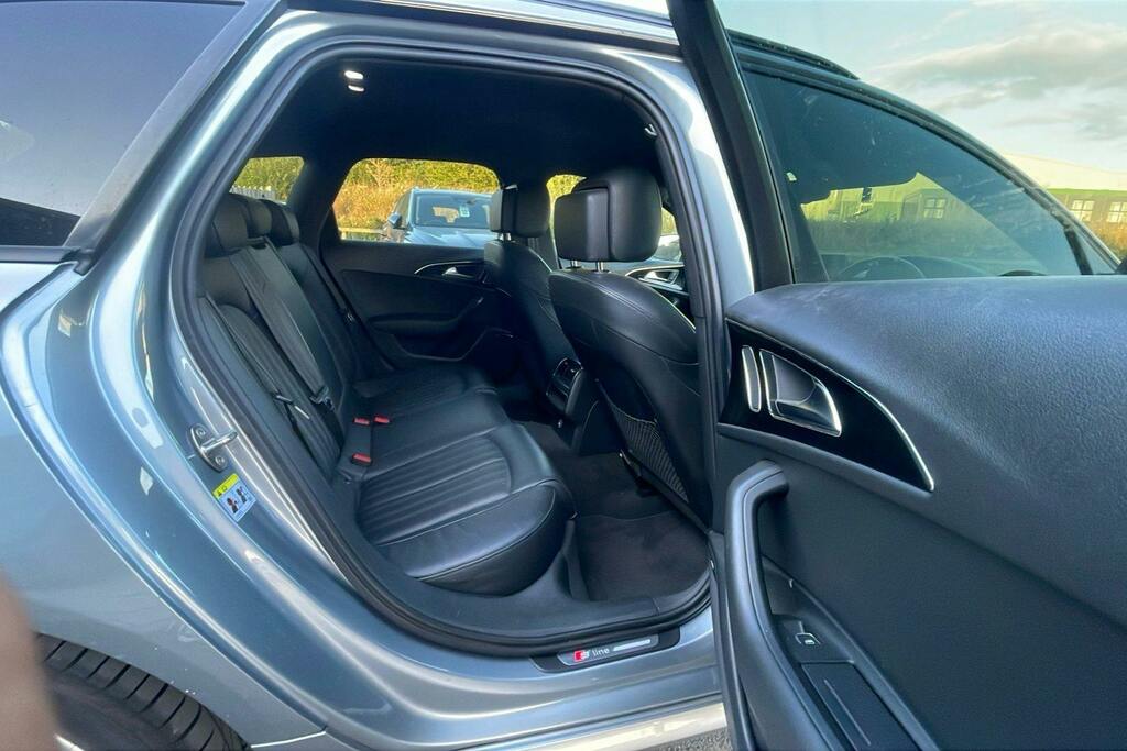Audi A6 Avant 2.0L Avant Tdi Ultra Black Edition 188 Bhp White #10