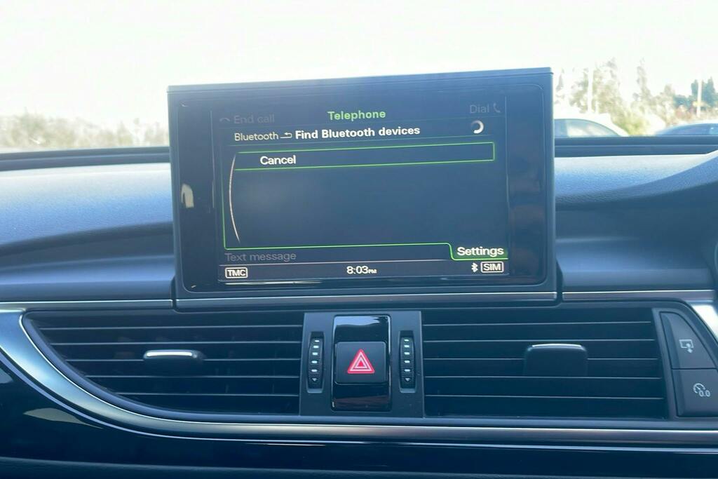 Audi A6 Avant 2.0L Avant Tdi Ultra Black Edition 188 Bhp White #18