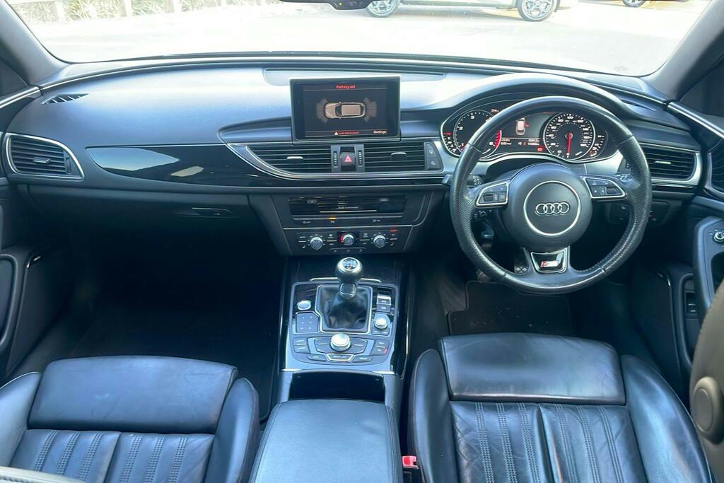 Audi A6 Avant 2.0L Avant Tdi Ultra Black Edition 188 Bhp White #8