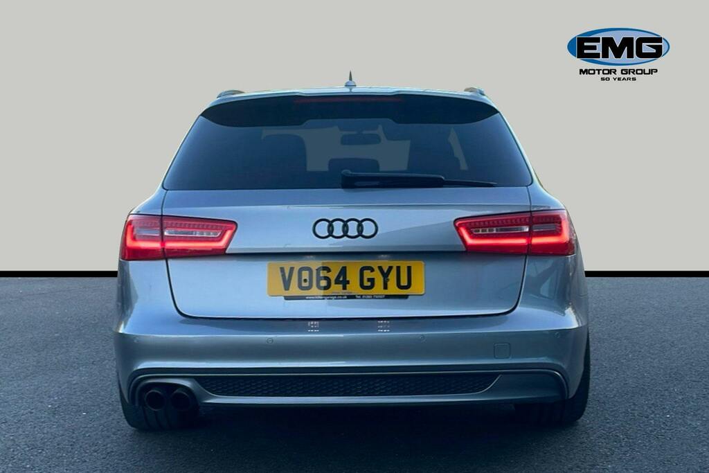 Audi A6 Avant 2.0 Tdi Black Edition Estate S Grey #5