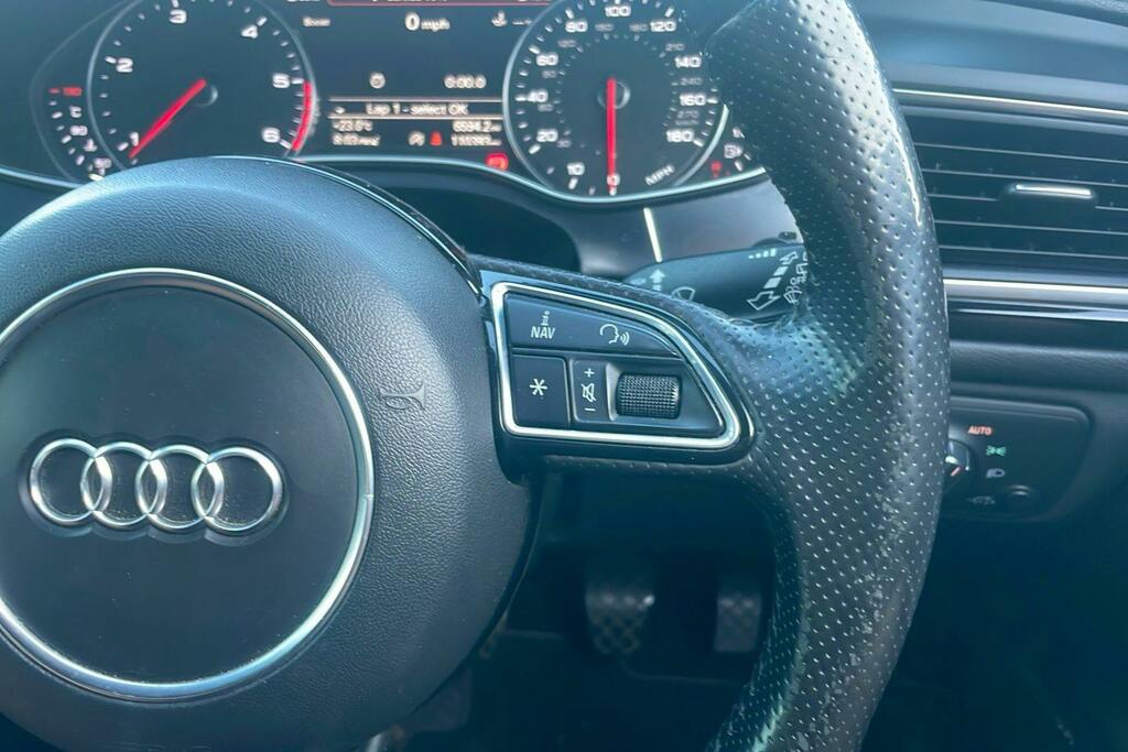 Audi A6 Avant 2.0L Avant Tdi Ultra Black Edition 188 Bhp White #16