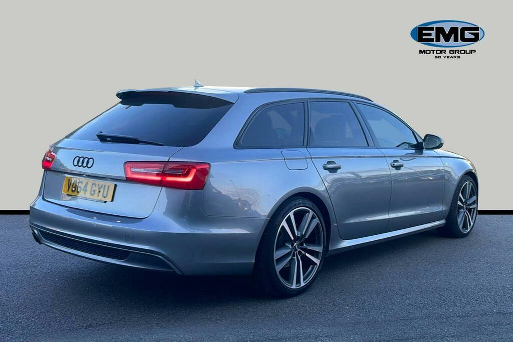 Audi A6 Avant 2.0 Tdi Black Edition Estate S Grey #6