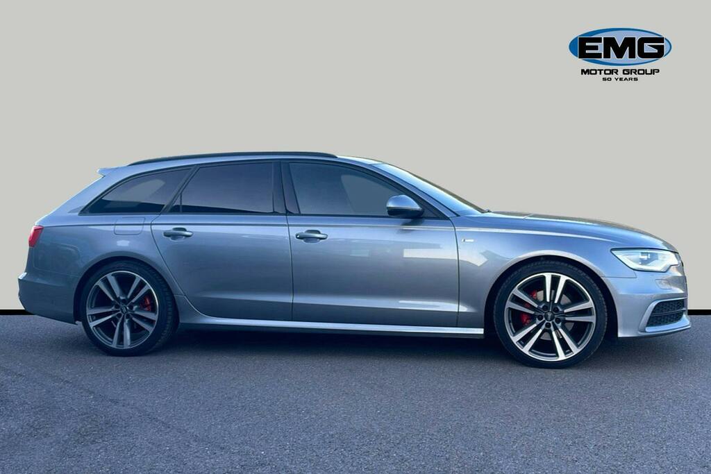 Audi A6 Avant 2.0 Tdi Black Edition Estate S Grey #3