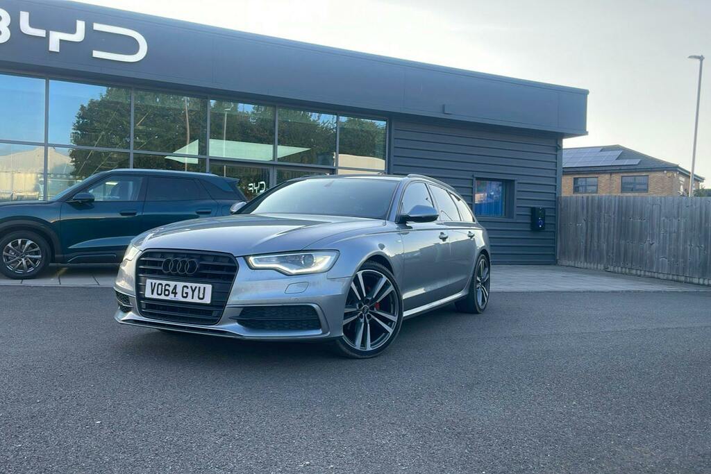 Audi A6 Avant 2.0L Avant Tdi Ultra Black Edition 188 Bhp White #23