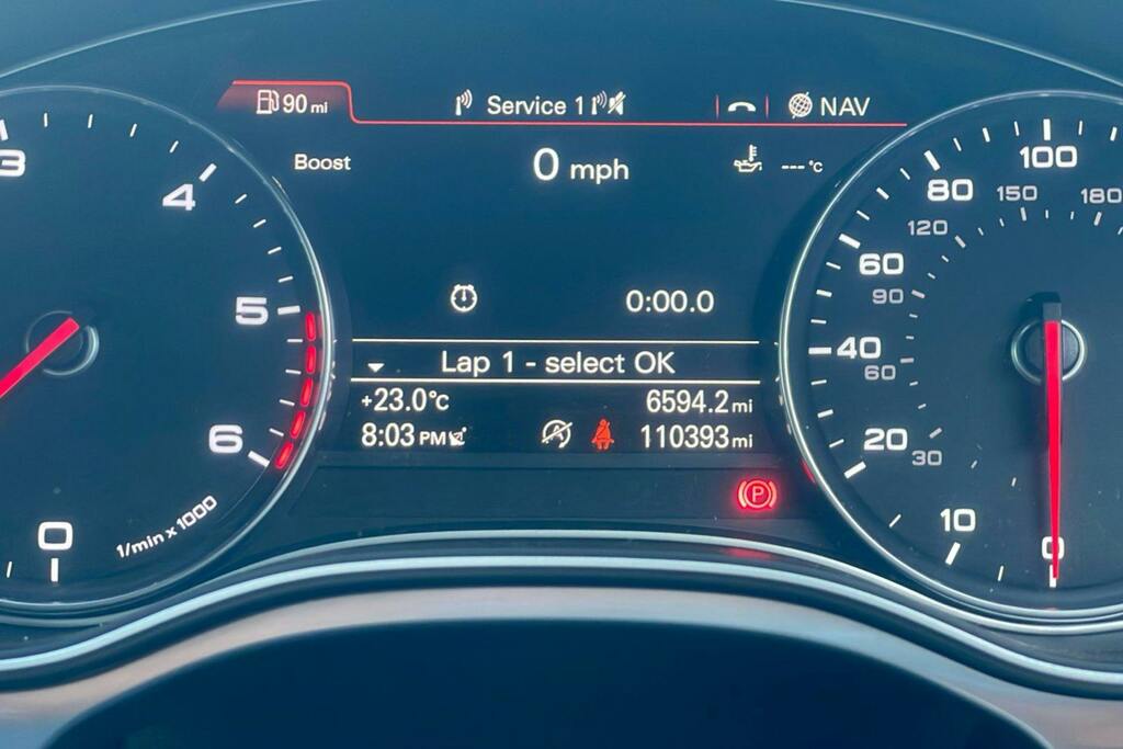 Audi A6 Avant 2.0L Avant Tdi Ultra Black Edition 188 Bhp White #13