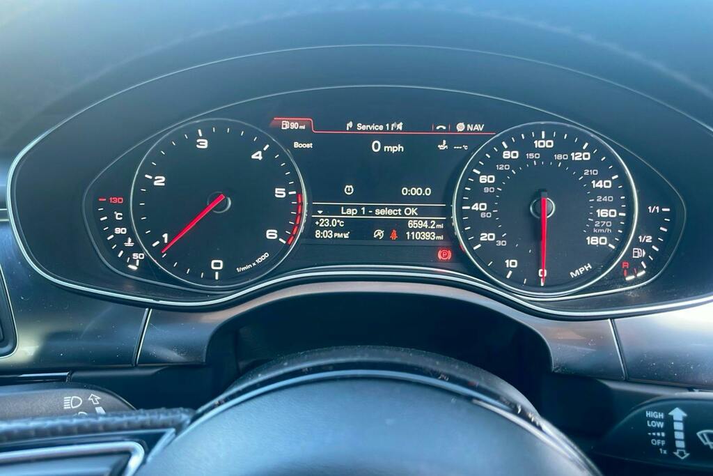 Audi A6 Avant 2.0L Avant Tdi Ultra Black Edition 188 Bhp White #12