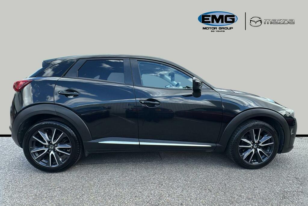Mazda CX-3 2.0 Skyactiv G Sport Nav Suv S Black #3