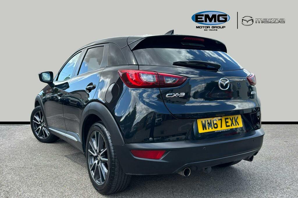 Mazda CX-3 2.0 Skyactiv G Sport Nav Suv S Black #4