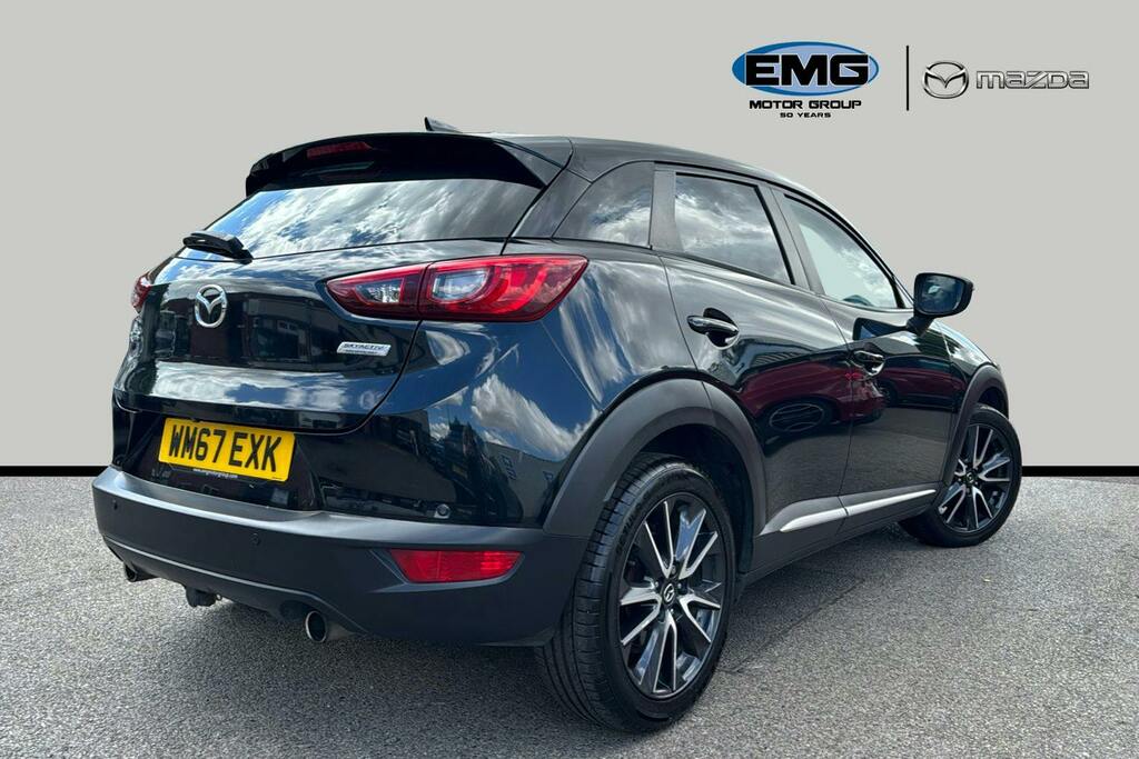 Mazda CX-3 2.0 Skyactiv G Sport Nav Suv S Black #6