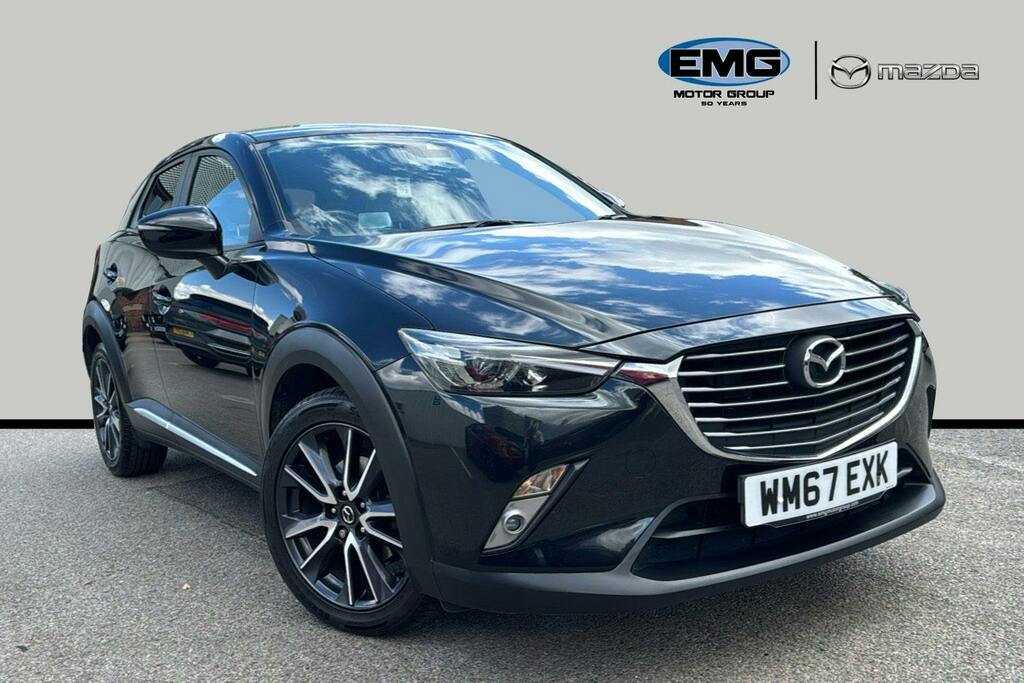 Mazda CX-3 2.0 Skyactiv G Sport Nav Suv S Black