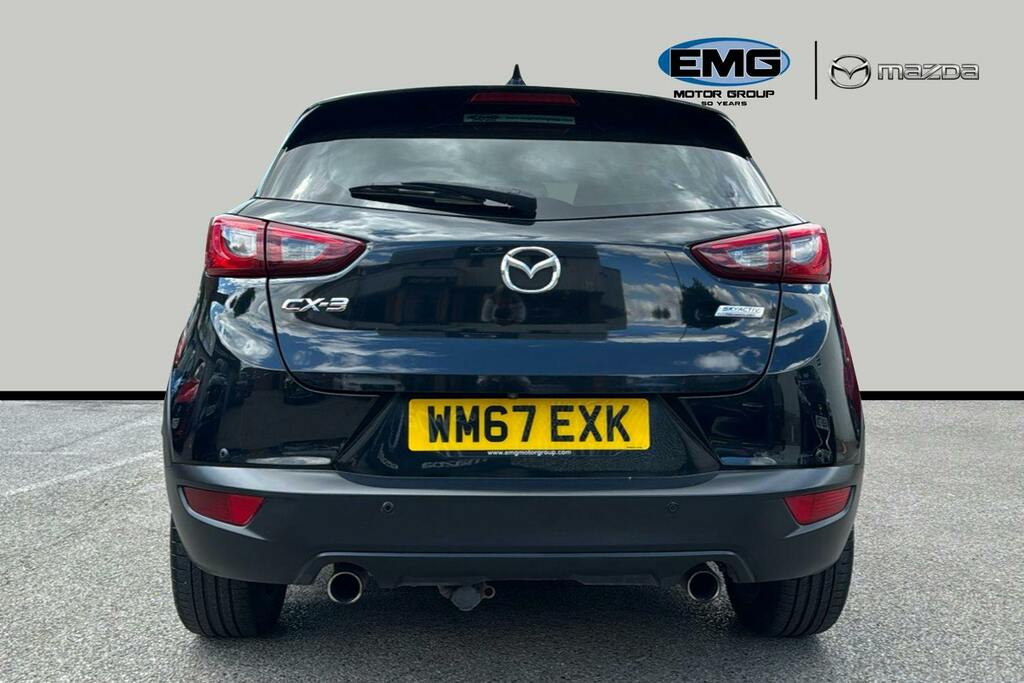 Mazda CX-3 2.0 Skyactiv G Sport Nav Suv S Black #5