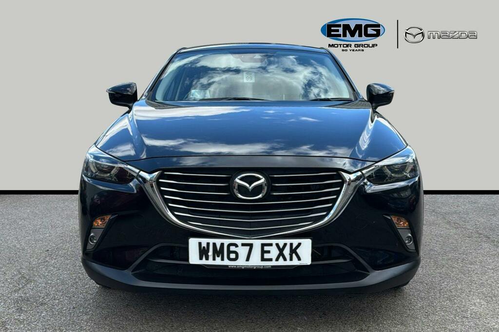 Mazda CX-3 2.0 Skyactiv G Sport Nav Suv S Black #2