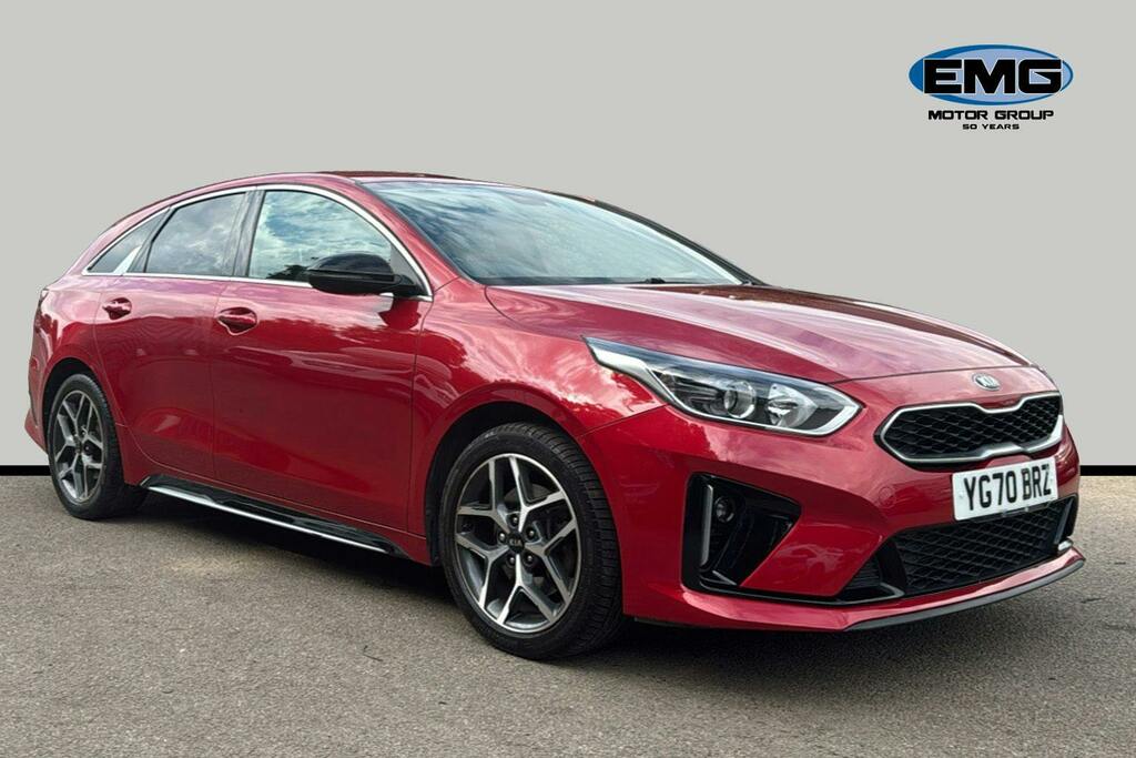 Kia Proceed 1.4 T Gdi Gt Line Shooting Brake Dct Red