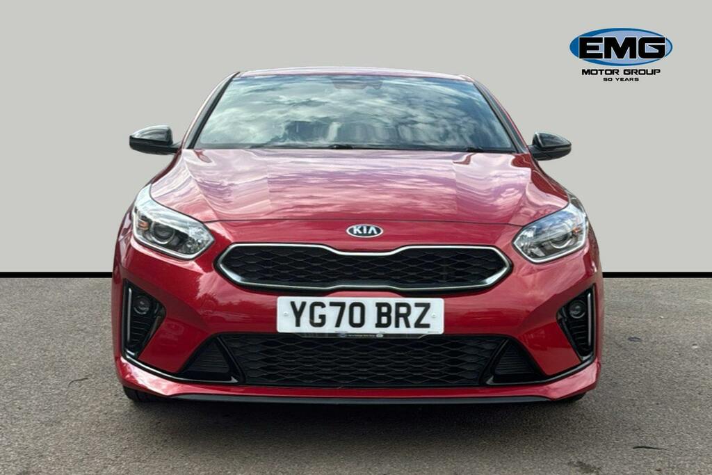 Kia Proceed 1.4 T Gdi Gt Line Shooting Brake Dct Red #2