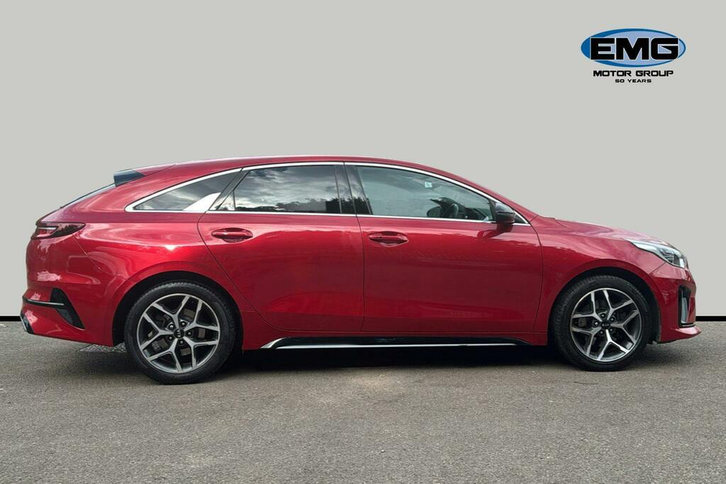 Kia Proceed 1.4 T Gdi Gt Line Shooting Brake Dct Red #3