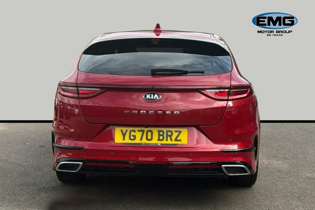 Kia Proceed 1.4 T Gdi Gt Line Shooting Brake Dct Red #5