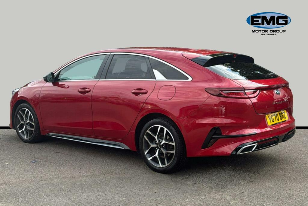Kia Proceed 1.4 T Gdi Gt Line Shooting Brake Dct Red #4