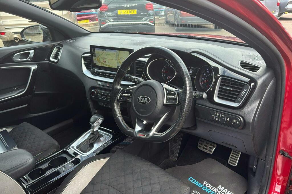 Kia Proceed 1.4 T-gdi Gt-line Shooting Brake Black #9
