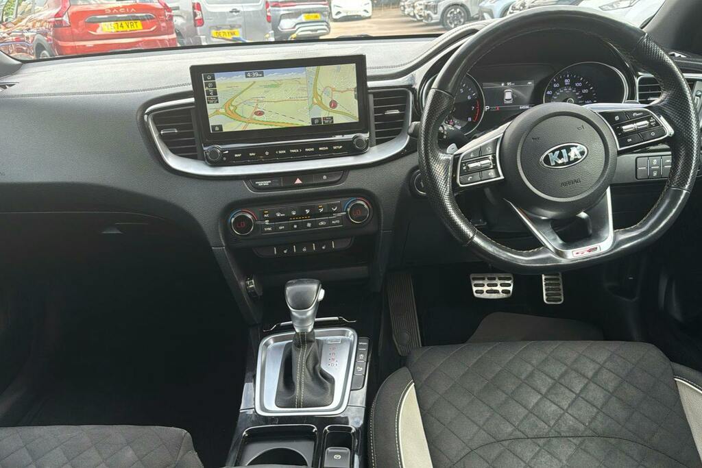 Kia Proceed 1.4 T-gdi Gt-line Shooting Brake Black #8