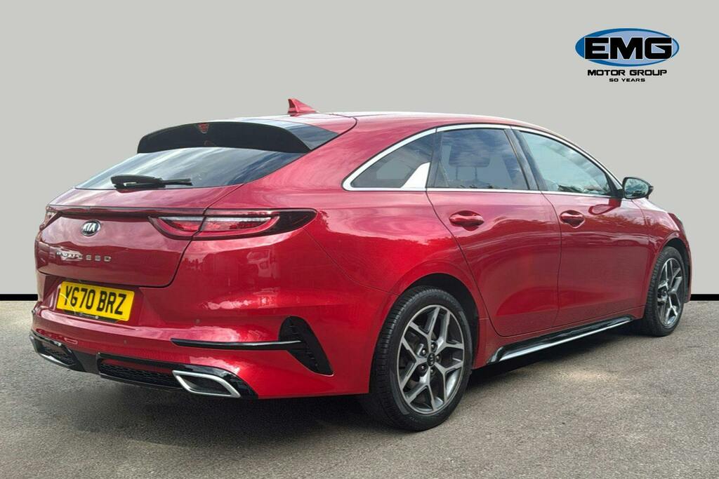 Kia Proceed 1.4 T Gdi Gt Line Shooting Brake Dct Red #6