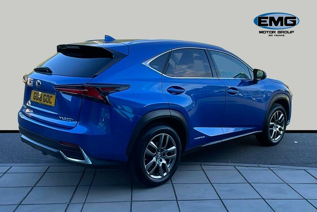 Lexus NX 2.5 300H Luxury Suv Hybrid E Cvt 4Wd Blue #6