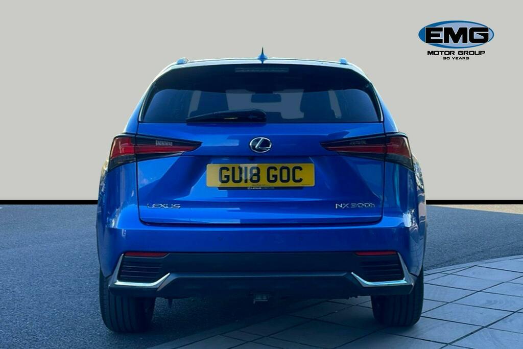 Lexus NX 2.5 300H Luxury Suv Hybrid E Cvt 4Wd Blue #5