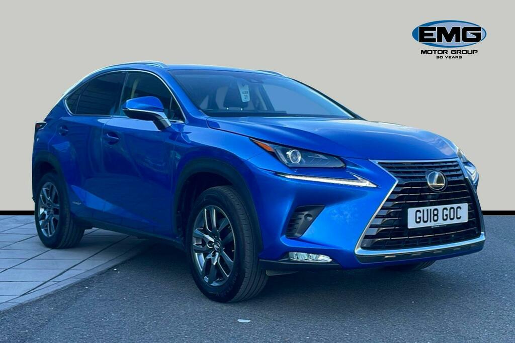 Lexus NX 2.5 300H Luxury Suv Hybrid E Cvt 4Wd Blue