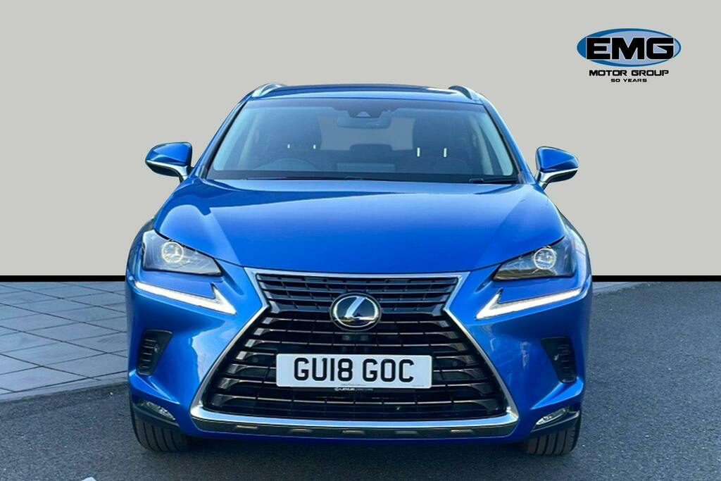 Lexus NX 2.5 300H Luxury Suv Hybrid E Cvt 4Wd Blue #2
