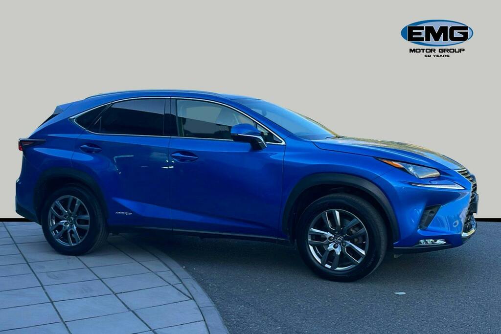 Lexus NX 2.5 300H Luxury Suv Hybrid E Cvt 4Wd Blue #3