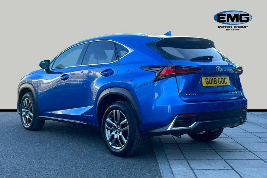 Lexus NX 2.5 300H Luxury Suv Hybrid E Cvt 4Wd Blue #4