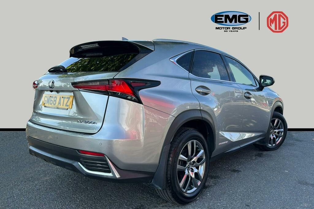 Lexus NX 2.5 300H Luxury Suv Hybrid E Cvt 4Wd GM68ATZ Silver #6