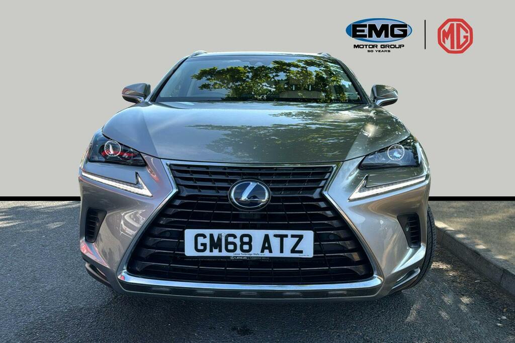 Lexus NX 2.5 300H Luxury Suv Hybrid E Cvt 4Wd GM68ATZ Silver #2